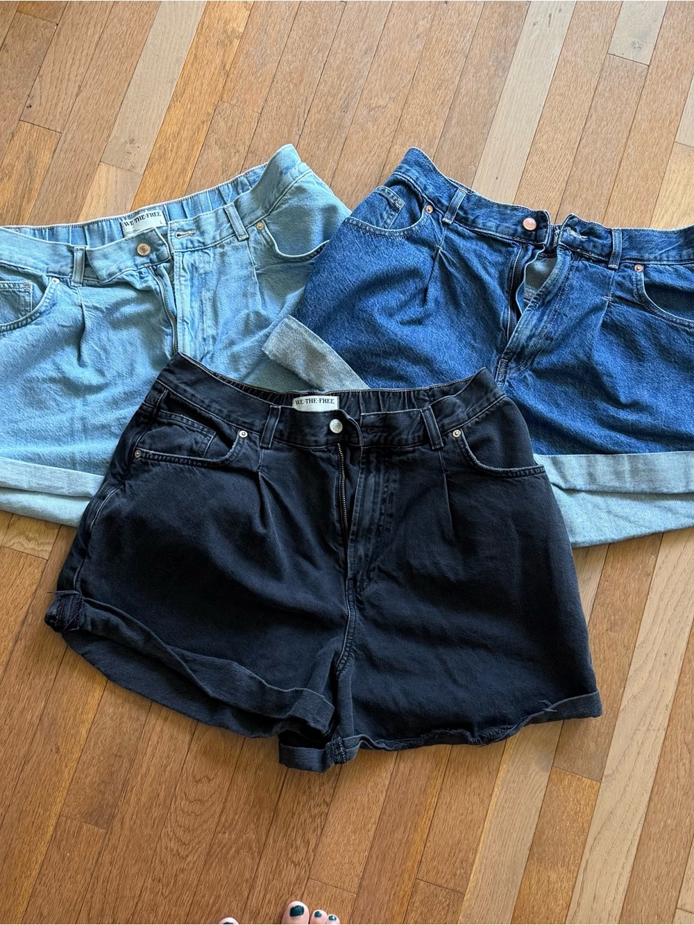 We The Free Women's Danni Shorts Bundle